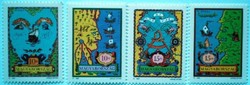 S4142-5 / 1992 EXPO - Sevilla bélyegsor postatiszta