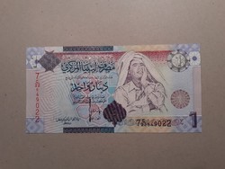 Libya-1 dinar 2009 unc