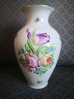 Beautiful relief vase from Herend
