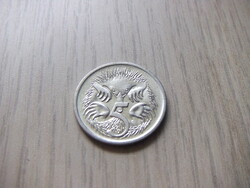 5 Cent 1989 Australia