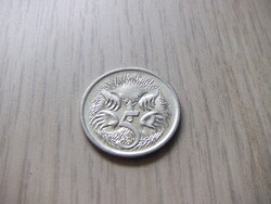 5  Cent   1989   Ausztrália