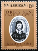 S4140 / 1992 Comenius bélyeg postatiszta
