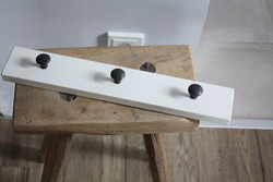 Ikea Hemnes white wall hanger, hanger - in good condition