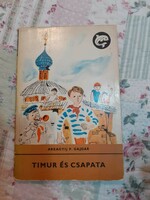 Delfin könyv: Arkagyij P. Gajdar Timur ​és csapata