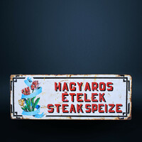 Hungarian food - steak speize