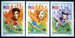 S4251-3 / 1994  Labdarúgó VB bélyegsor postatiszta