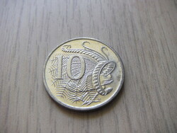 10  Cent   2014   Ausztrália