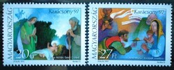 S4423-4 / 1997 Karácsony bélyegsor postatiszta