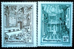 S4352-3 / 1996 Pannonhalma II. bélyegsor postatiszta