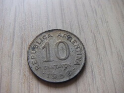 10  Centavos  1952  Argentina