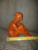 Goebel figure, sculpture, ceramic, marked