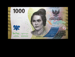 UNC - 1000 RUPIA - INDONÉZIA - 2022 (Az új bankjegy!)