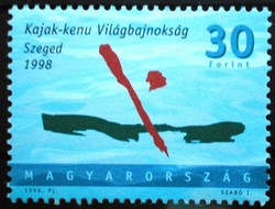 S4461 / 1998 Kajak-Kenu VB bélyeg postatiszta