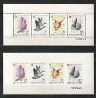 Hungarian postmaster 5051 monograph, pair, price HUF 12,000