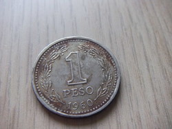 1    Peso    1960  Argentina