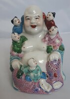 Eladó porcelán buddha figura