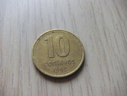 10  Centavos  1992  Argentina