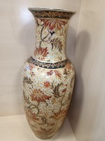 Nagyméretű Terebess porcelán váza