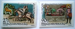S4402-3 / 1997 Europa : Történetek és legendák bélyegsor postatiszta