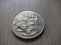 20 Cent 1981 Australia