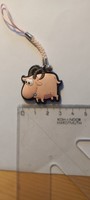 Keychain cow