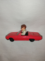 Vintage Disney Ford Thunderbird Flubber Robin Williams 1998  C