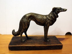 Greyhound statue