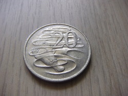 20 Cent 1982 Australia