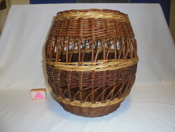 Wicker basket, storage basket - yarn, anything holding