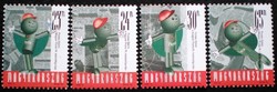 S4432-5 / 1998 Postás Bálint bélyegsor postatiszta