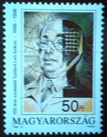 S4430 / 1998 Szilárd Leo bélyeg postatiszta