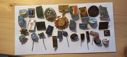 Soviet/Russian badges 31 in one