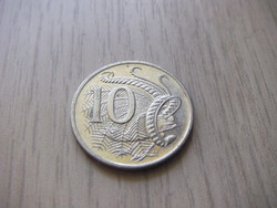 10  Cent   2010   Ausztrália