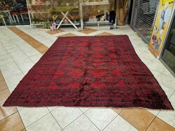 Huge 250x330 afghan zahirsah hand wool persian rug bfz584