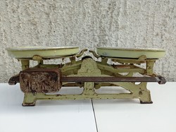 Antique Salgotarján cast iron scale