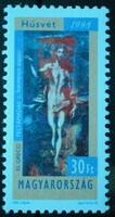 S4441 / 1998 Húsvét bélyeg postatiszta