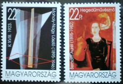 S4307-8 / 1995 Festmények bélyegsor postatiszta