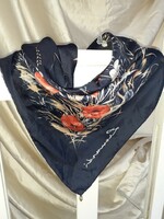 Retro silk scarf