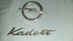 Opel Kadett eredeti retro embléma