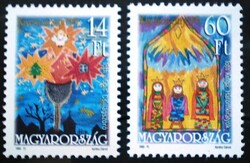 S4318-9 / 1995 Budapest Nevezetességei III. bélyegsor postatiszta