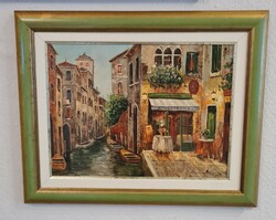 Bihari Ágnes, Velence c. festménye