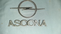 Eredeti retro Opel Ascona embléma