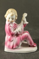 German porcelain guitarist 884