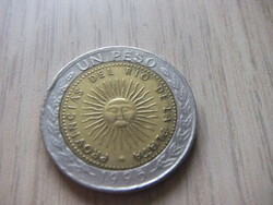 1    Peso    1995  Argentina