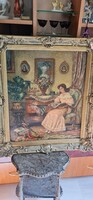Apátfalvi Czene. Painting