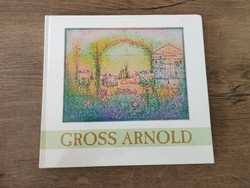 Book signed by Arnold Gross with a small drawing