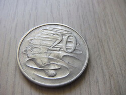 20 Cent 1969 Australia