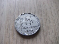 5  Centavos  1972  Argentina