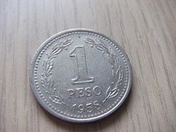 1    Peso    1958  Argentina