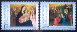 S4373-4 / 1996 Karácsony  bélyegsor postatiszta